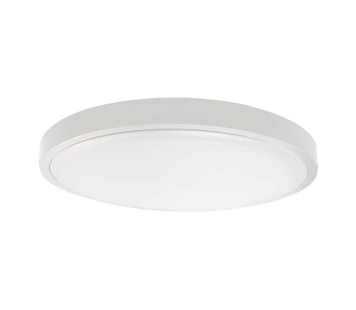 LED Zewnętrzny plafon z czujnikiem LED/18W/230V 3000K IP44 biały