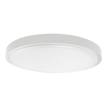 LED Zewnętrzny plafon z czujnikiem LED/18W/230V 6500K IP44 biały