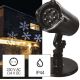 LED Zewnętrzny projektor bożonarodzeniowy LED/3,6W/230V IP44 biały