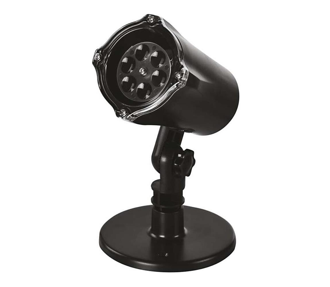 LED Zewnętrzny projektor bożonarodzeniowy LED/3,6W/230V IP44 biały