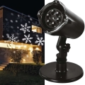 LED Zewnetrzny projektor bożonarodzeniowy LED/3,6W/230V IP44 zimna biel
