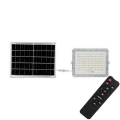 LED Zewnętrzny reflektor solarny LED/20W/3,2V 6400K biały IP65 16000 mAh + pilot zdalnego sterowania