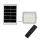 LED zewnętrzny ściemnialny solarny reflektor LED/10W/3,2V IP65 4000K 6000 mAh biały + zdalne sterowanie