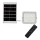LED zewnętrzny ściemnialny solarny reflektor LED/6W/3,2V IP65 6400K 5000 mAh biały + zdalne sterowanie