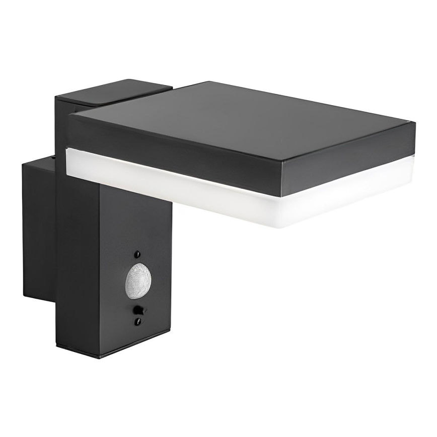 LED zewnętrzny solarny Kinkiet z czujnikiem LED/5,5W/3,7V 3000K IP54 2200 mAh