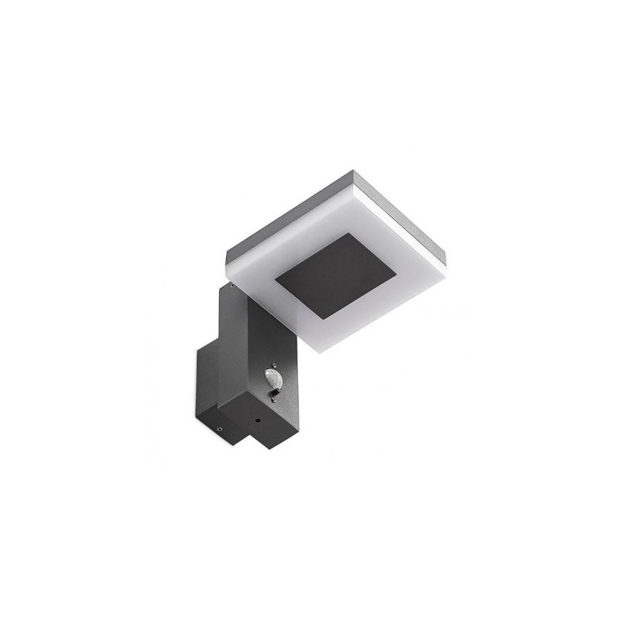 LED zewnętrzny solarny Kinkiet z czujnikiem LED/5,5W/3,7V 3000K IP54 2200 mAh