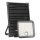 LED Zewnętrzny solarny reflektor z czujnikiem LED/30W/6,4V IP65 3000/4000K 6000 mAh + pilot zdalnego sterowania