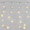 LED Zewnętrzny świąteczny łańcuch świetlny 100 diod LED / 8 funkcji 7,9 × 0,7 m IP44 ciepła biel