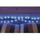 LED Zewnętzrny łańcuch bożonarodzeniowy 40xLED/9m IP44 niebieski