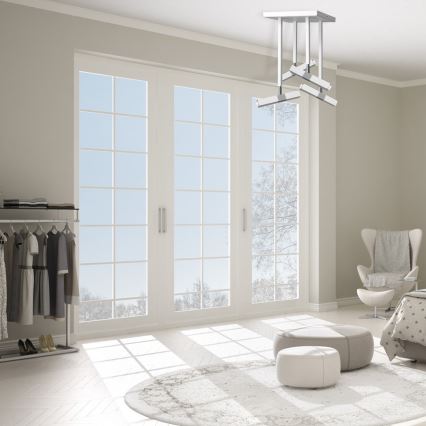 LED Żyrandol CASTRO 4xG9/7W/230V