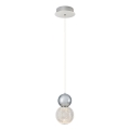 LED Żyrandol CREMONA LED/5W/230V 3000K matowe chrom