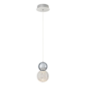 LED Żyrandol CREMONA LED/5W/230V 3000K matowe chrom
