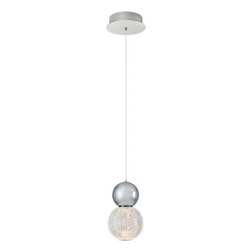 LED Żyrandol CREMONA LED/5W/230V 3000K matowe chrom