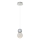 LED Żyrandol CREMONA LED/5W/230V 3000K matowe chrom