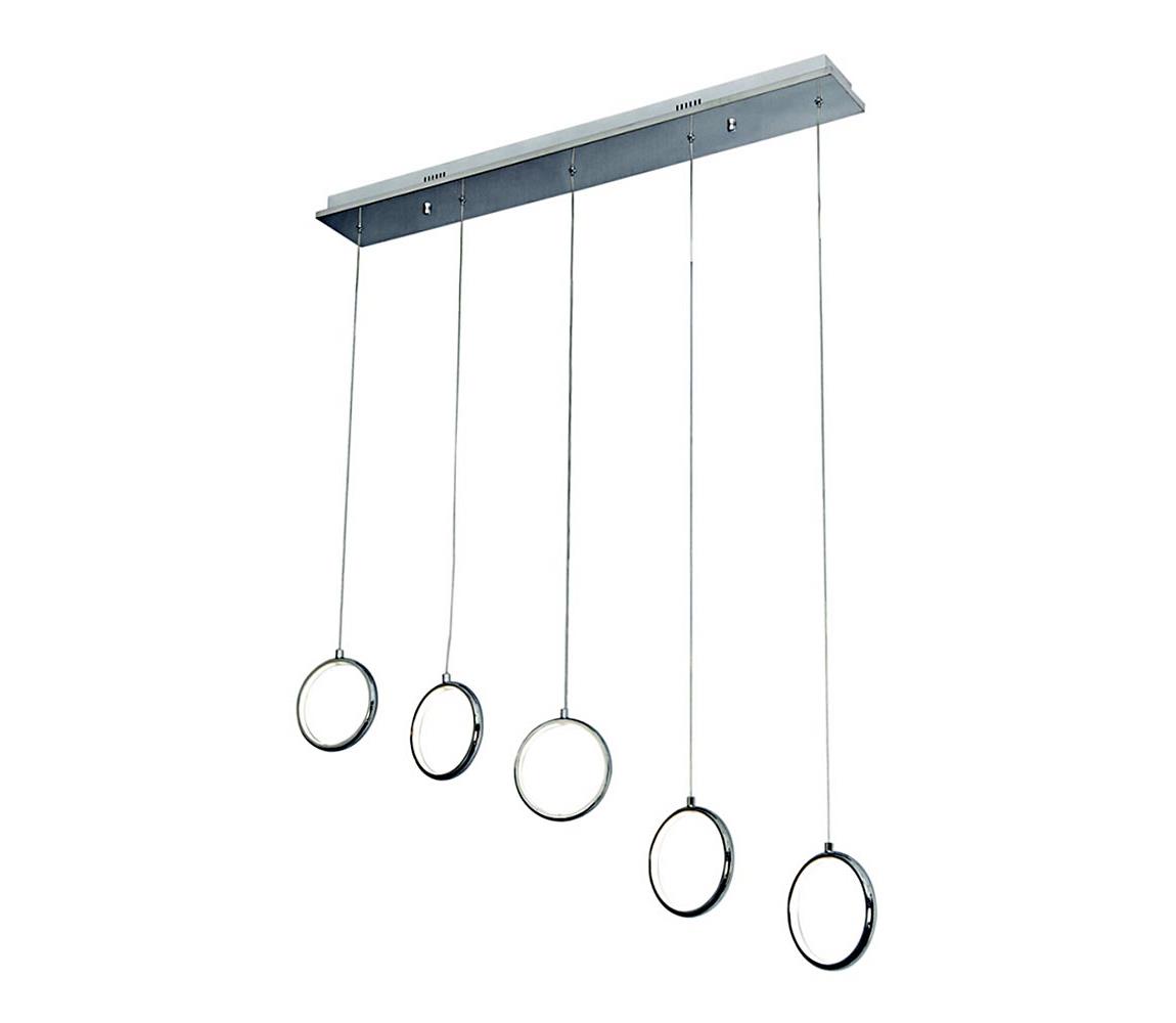 LED Żyrandol na drucie ANELLO 5xLED/7W/230V