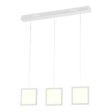 LED Żyrandol na drucie DIXON 3xLED/7W/230V