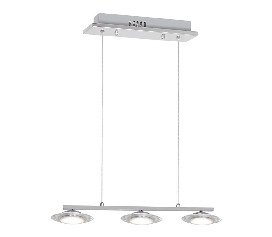 LED Żyrandol na drucie ELLIPSE 3xLED/5W/230V