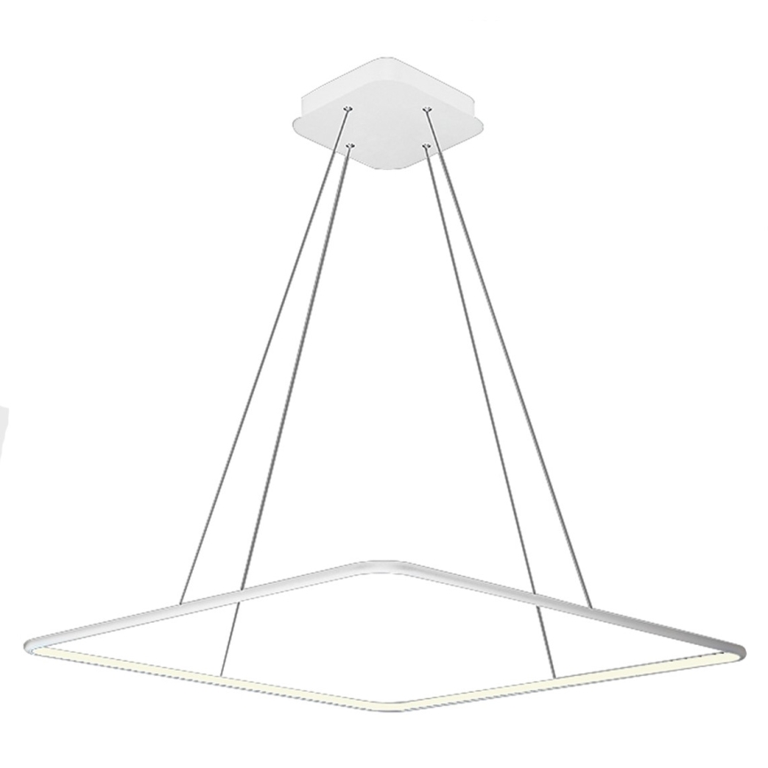 LED Żyrandol na drucie NIX LED/25W/230V biały