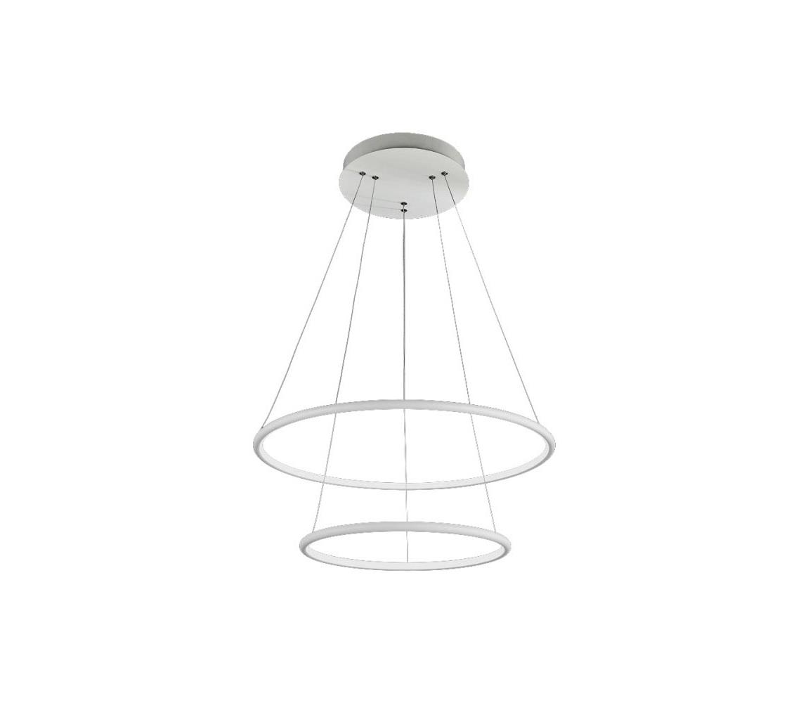 LED Żyrandol na drucie ORION LED/53W/230V