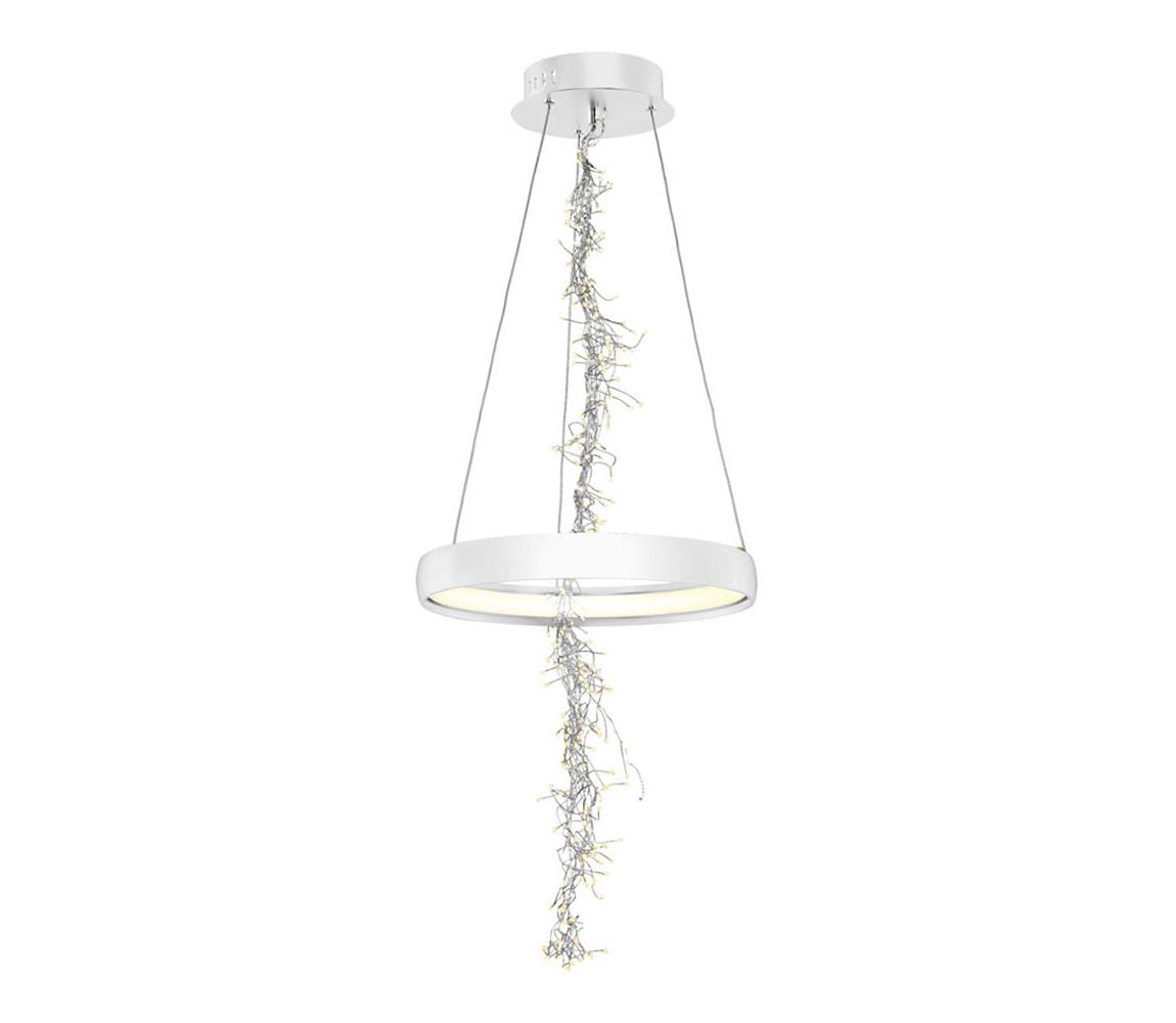 LED Żyrandol na drucie SPARK LED/35W/230V biały