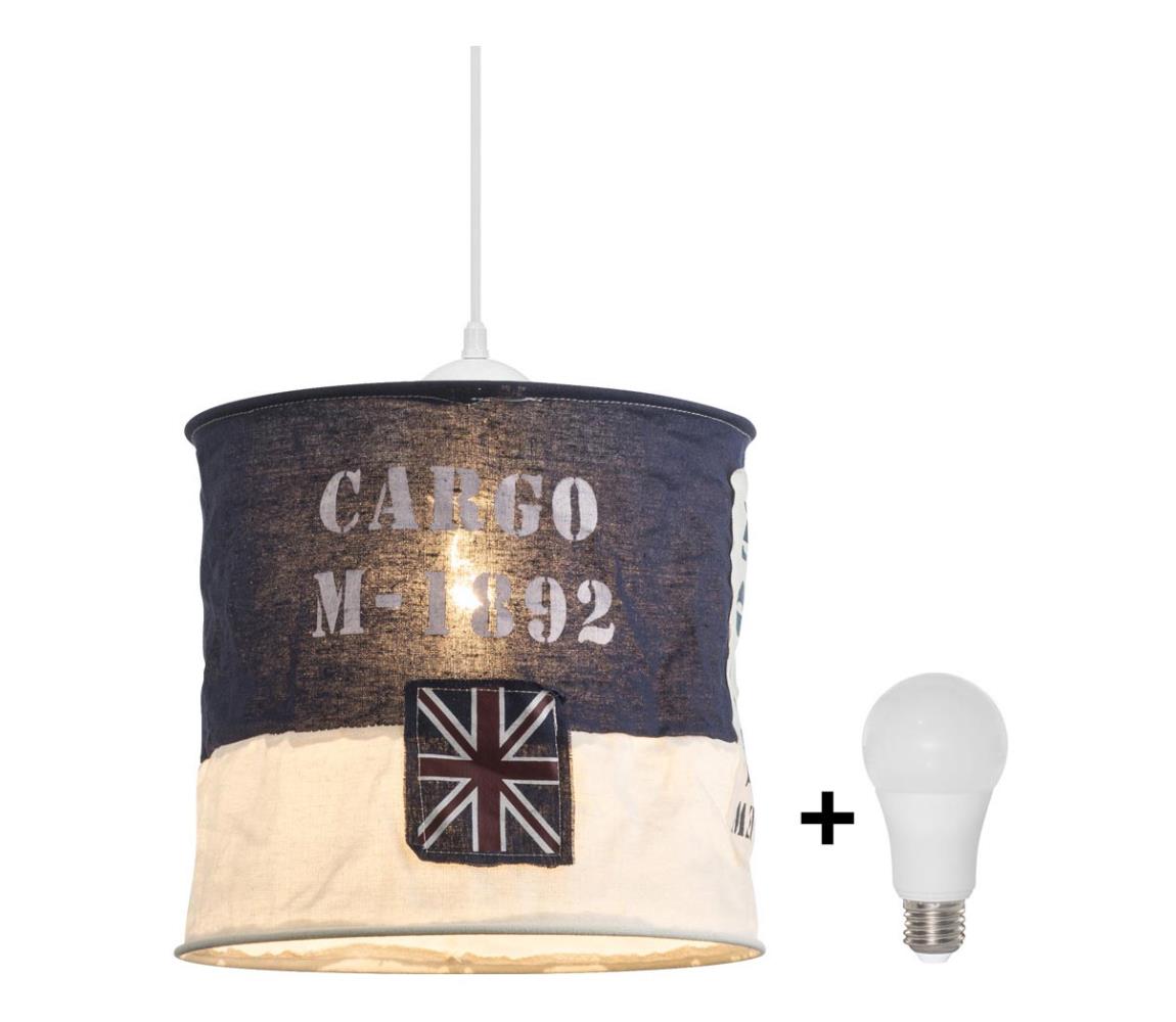 LED Żyrandol na lince 1xE27/10W/230V