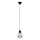 LED żyrandol na lince 1xE27/6,5W/230V 2500K czarny
