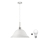 LED Żyrandol na lince 1xE27/60W/230V biały