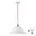 LED Żyrandol na lince 1xE27/60W/230V biały