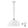 LED Żyrandol na lince 1xE27/60W/230V biały
