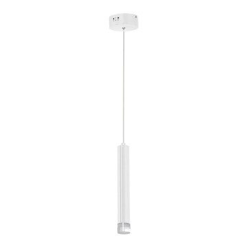 LED Żyrandol na lince ALBA 1xLED/5W/230V biały