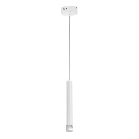 LED Żyrandol na lince ALBA 1xLED/5W/230V biały