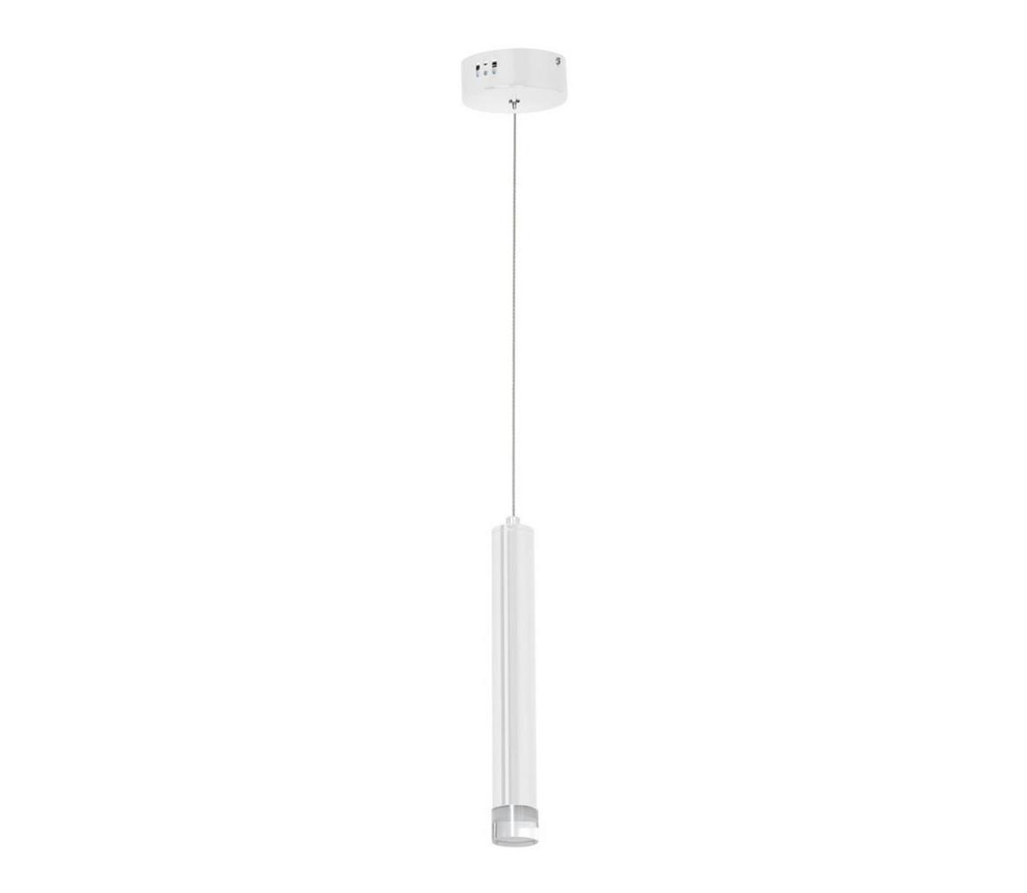 LED Żyrandol na lince ALBA 1xLED/5W/230V biały