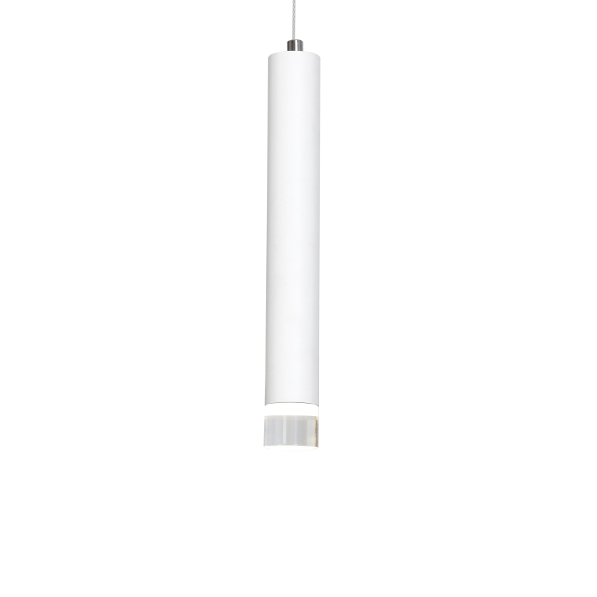 LED Żyrandol na lince ALBA 3xLED/15W/230V biały