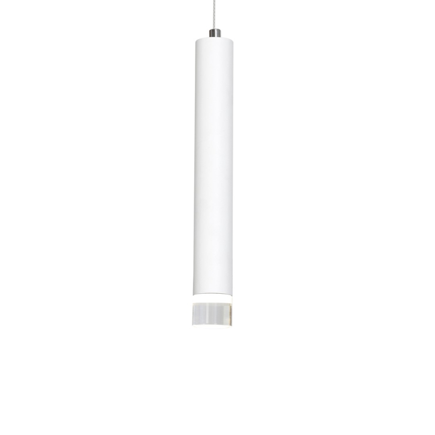 LED Żyrandol na lince ALBA 5xLED/25W/230V biały