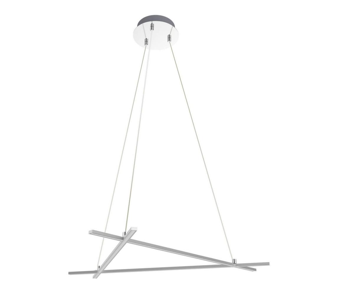 LED Żyrandol na lince ANDROS LED/30W/230V