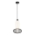 LED Żyrandol na lince ARAME LED/15W/230V śr. 22 cm czarny