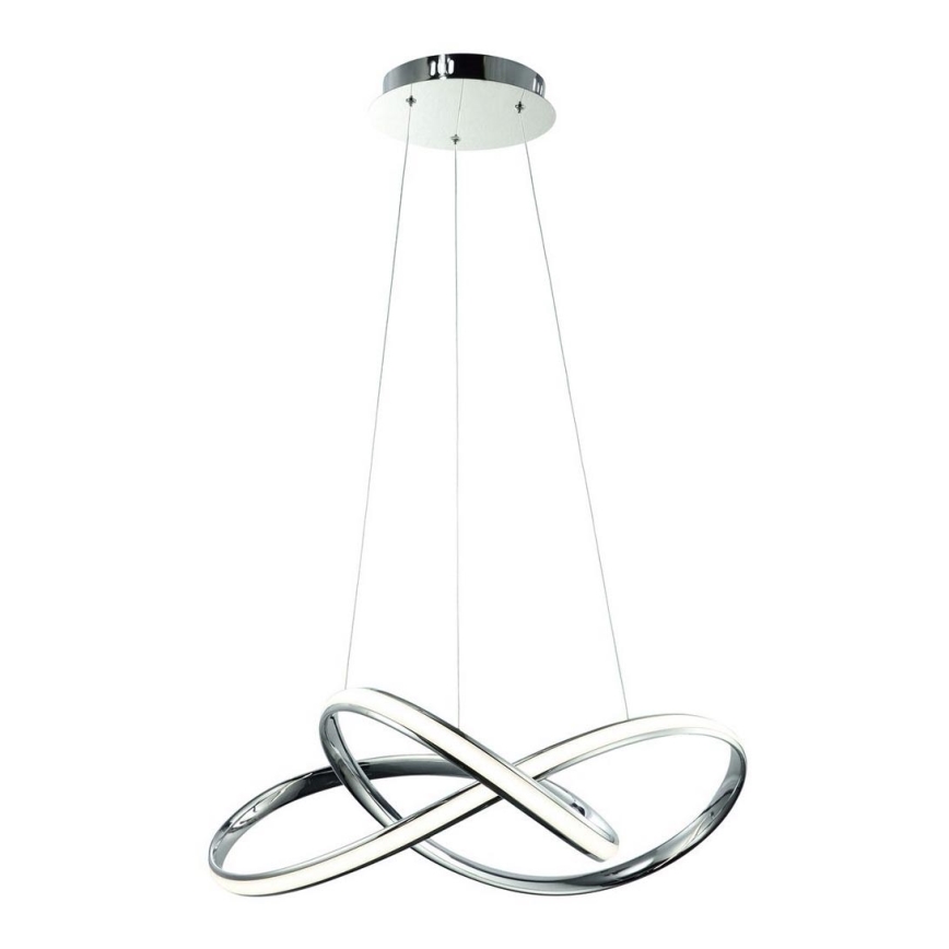 LED Żyrandol na lince CAPPIO LED/36W/230V chrom błyszczący