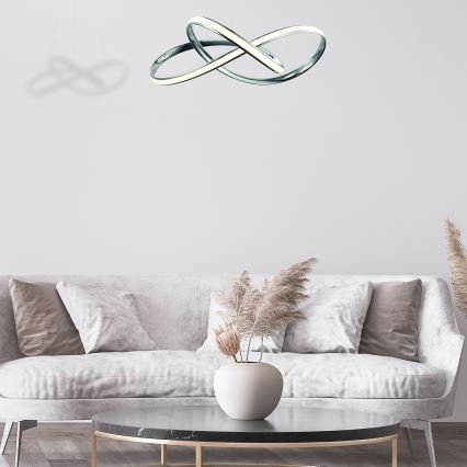 LED Żyrandol na lince CAPPIO LED/36W/230V chrom błyszczący