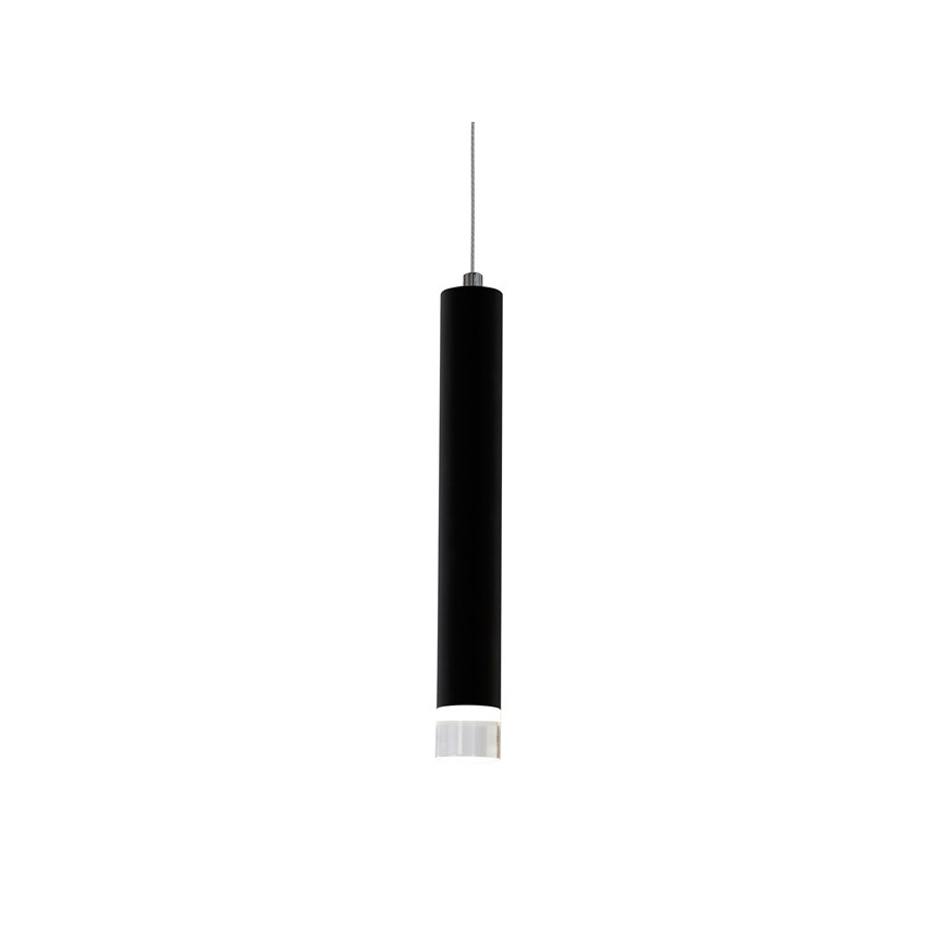 LED Żyrandol na lince CARBON 3xLED/15W/230V
