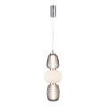 LED Żyrandol na lince CARO LED/28W/230V chrom błyszczący