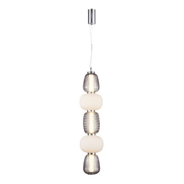 LED Żyrandol na lince CARO LED/40W/230V chrom błyszczący