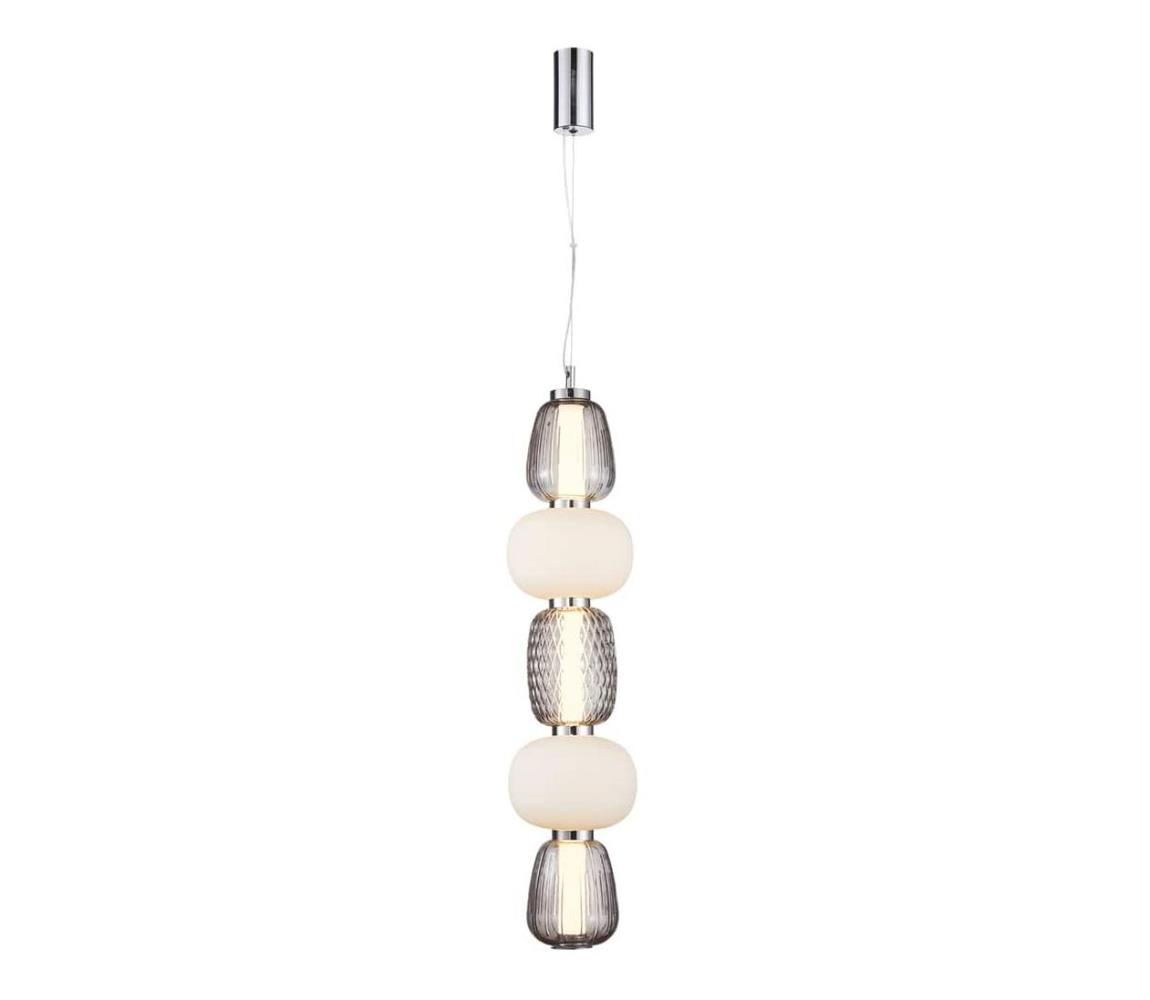 LED Żyrandol na lince CARO LED/40W/230V chrom