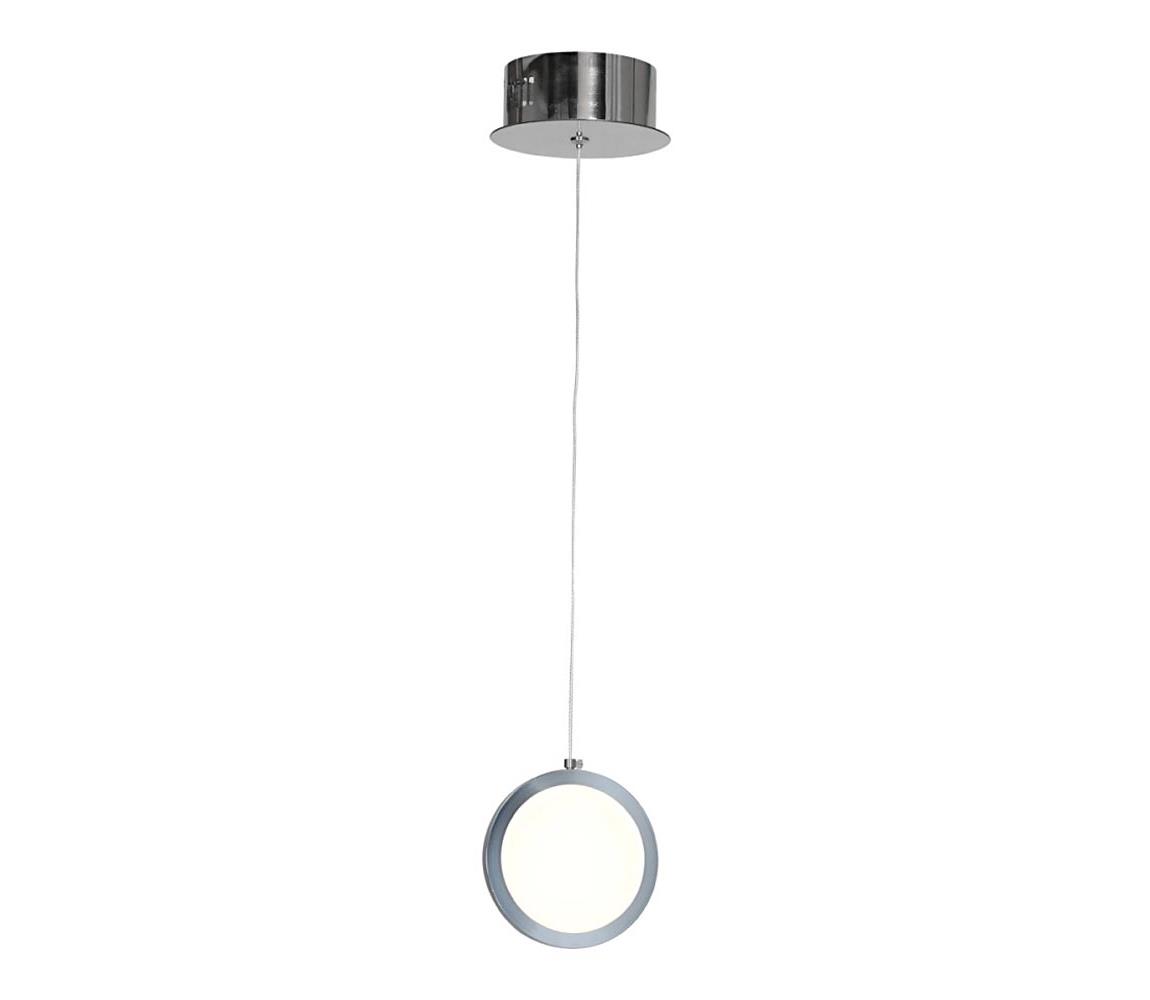 LED Żyrandol na lince CIRCOLO LED/7W/230V chrom