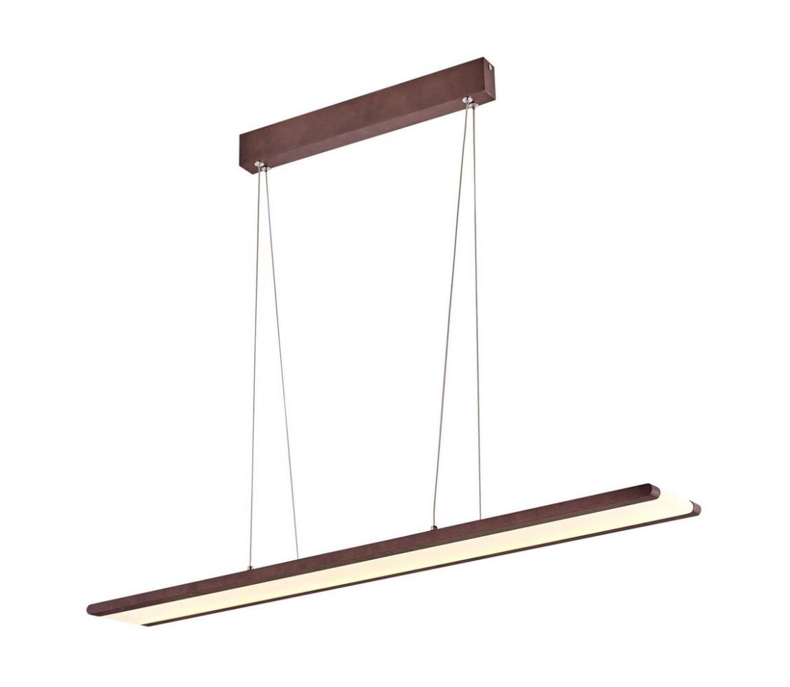 LED Żyrandol na lince COCONUT LED/28W/230V