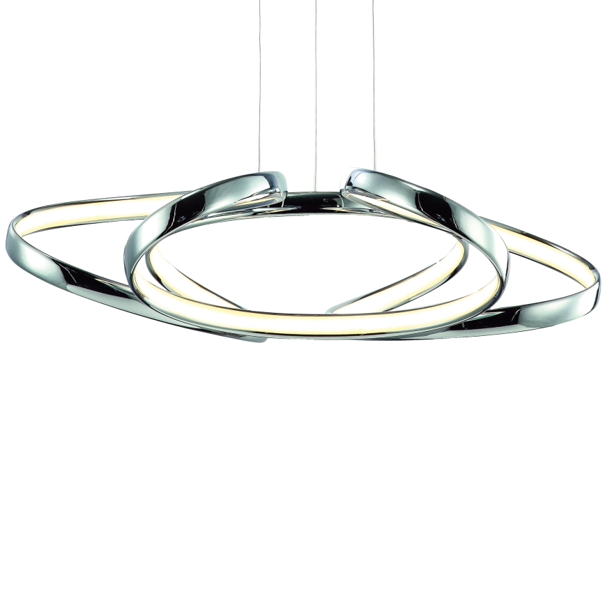 LED Żyrandol na lince COPERNICUS 1xLED/46W/230V