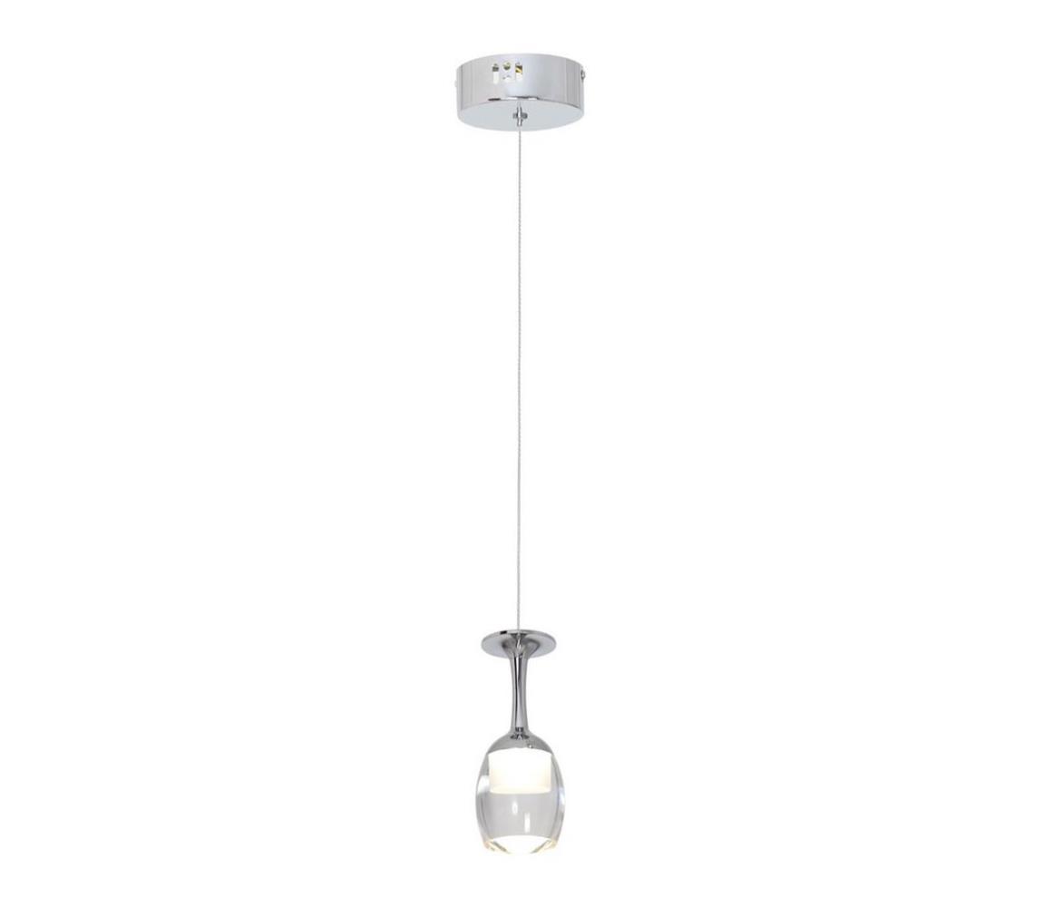 LED Żyrandol na lince COPPA 1xLED/5W/230V