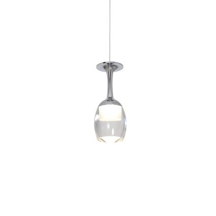 LED Żyrandol na lince COPPA 1xLED/5W/230V