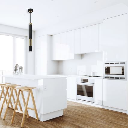 LED Żyrandol na lince DALLAS 1xGU10/3W/230V