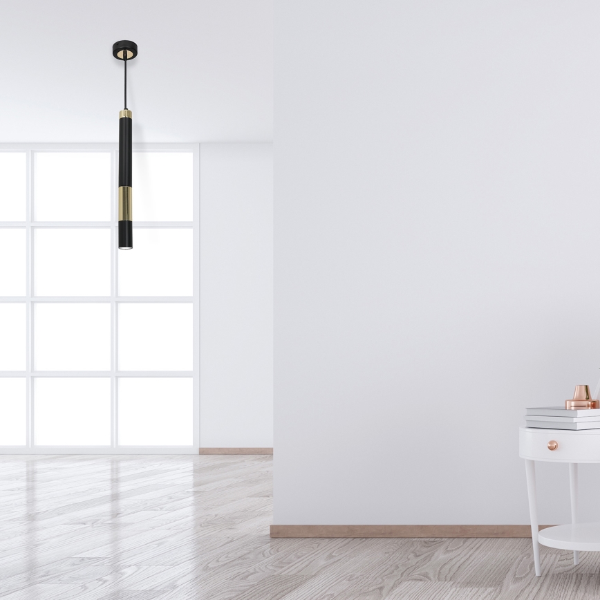 LED Żyrandol na lince DALLAS 1xGU10/3W/230V