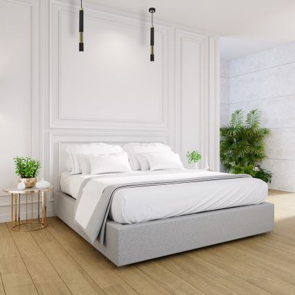 LED Żyrandol na lince DALLAS 1xGU10/3W/230V